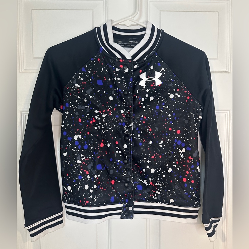 Under Armour Girls Jacket. Size M.